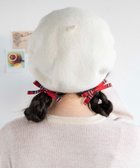 【ウィゴー/WEGO】のL2Pナローリボンクリップ レッドチェック1|ID: prp329100004863088 ipo3291000000036153893