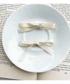 【ウィゴー/WEGO】のL2Pナローリボンクリップ ホワイトその他|ID: prp329100004863088 ipo3291000000036153904