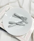 【ウィゴー/WEGO】のL2Pナローリボンクリップ シルバー|ID: prp329100004863088 ipo3291000000036153910