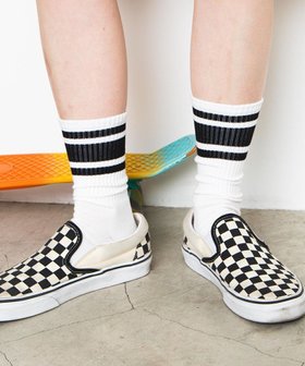 【ウィゴー/WEGO】 底パイルラインソックス人気、トレンドファッション・服の通販 founy(ファニー) ファッション Fashion レディースファッション Fashion for Women ソックス&靴下 Socks & Hosiery レッグウェア・ストッキング Legwear & Hosiery ソックス Socks, Hosiery フィット Fit, Slim Fit ワンポイント One Point, Statement Accent |ID:prp329100004863090