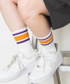 【ウィゴー/WEGO】の底パイルラインソックス 柄5|ID: prp329100004863090 ipo3291000000036154250