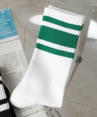 【ウィゴー/WEGO】の底パイルラインソックス 柄6|ID: prp329100004863090 ipo3291000000036154254