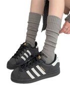 【ウィゴー/WEGO】のユルリブハイソックス ライトグレー|ID: prp329100004863091 ipo3291000000036154291