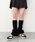 【ウィゴー/WEGO】のワイドレッグカバー ブラック|ID: prp329100004863095 ipo3291000000036154406