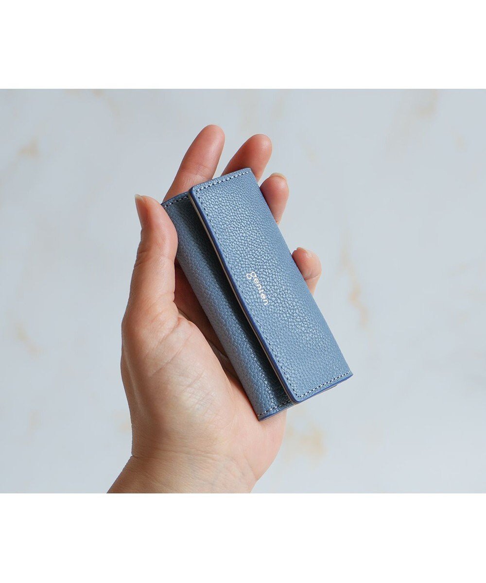 【ゲンテン/genten】のモルトフレスコ キーケース 人気、トレンドファッション・服の通販 founy(ファニー) ファッション Fashion レディースファッション Fashion for Women ミニ財布・二つ折り財布 Wallets & Card Cases アクセサリー Fashion Accessories イタリア Italy インド Indian Textile シンプル Simple, Minimal 財布 Wallet, Purse モチーフ Motif, Design Theme ワーク Workwear, Utility Style エレガント 上品 Elegant other-1|ID: prp329100004863102 ipo3291000000036154655