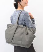 【エースバッグズアンドラゲッジ/ACE BAGS & LUGGAGE】のW .Day/Night スック トートバッグ A4 11.0インチタブレット 15186 ダブルアンドデイナイト 人気、トレンドファッション・服の通販 founy(ファニー) ファッション Fashion レディースファッション Fashion for Women バッグ Bags クッション Cushion, Throw Pillow コンパクト Compact, Small Size スポーティ Sporty, Casual Athletic スマート Smart, Elegant スリーブ Sleeve, Long Sleeve / Short Sleeve フラット Flat, Flat Shoes ポケット Pocket, Pocket Detail ポーチ Pouch, Small Case メッシュ Mesh, Net Fabric リップ Lip, Lip Motif ビジネス 仕事 通勤 Business / Work / Commuting thumbnail グレー|ID: prp329100004863103 ipo3291000000036154673