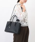 【エースバッグズアンドラゲッジ/ACE BAGS & LUGGAGE】のW .Day/Night スムーク ハンドバッグ B5サイズ 19191 ダブルアンドデイナイト ブラック|ID: prp329100004863105 ipo3291000000036154700