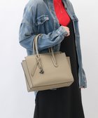 【エースバッグズアンドラゲッジ/ACE BAGS & LUGGAGE】のW .Day/Night スムーク ハンドバッグ B5サイズ 19191 ダブルアンドデイナイト ベージュ|ID: prp329100004863105 ipo3291000000036154702