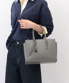 【エースバッグズアンドラゲッジ/ACE BAGS & LUGGAGE】のW .Day/Night スムーク ハンドバッグ B5サイズ 19191 ダブルアンドデイナイト ダークグレー|ID: prp329100004863105 ipo3291000000036154704