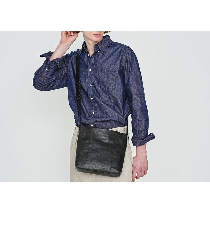 【ゲンテン/genten】のルヴィド ショルダーバッグ インテリア・キッズ・メンズ・レディースファッション・服の通販 founy(ファニー) https://founy.com/ ファッション Fashion レディースファッション Fashion for Women バッグ Bags ショルダー Shoulder, Shoulder Strap シンプル Simple, Minimal タオル Towel, Bath Towel ポケット Pocket, Pocket Detail メンズ Men's, Menswear |ID: prp329100004863106 ipo3291000000036154718