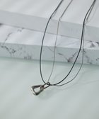 【イェッカ ヴェッカ/YECCA VECCA】のコードチェーンワントップネックレス 人気、トレンドファッション・服の通販 founy(ファニー) ファッション Fashion レディースファッション Fashion for Women ジュエリー Jewelry ネックレス Necklaces & Pendants アクセサリー Fashion Accessories シンプル Simple, Minimal チェーン Chain, Chain Strap ネックレス Necklace, Pendant Necklace メタル Metal, Metal Parts thumbnail Silver|ID: prp329100004863121 ipo3291000000036155043