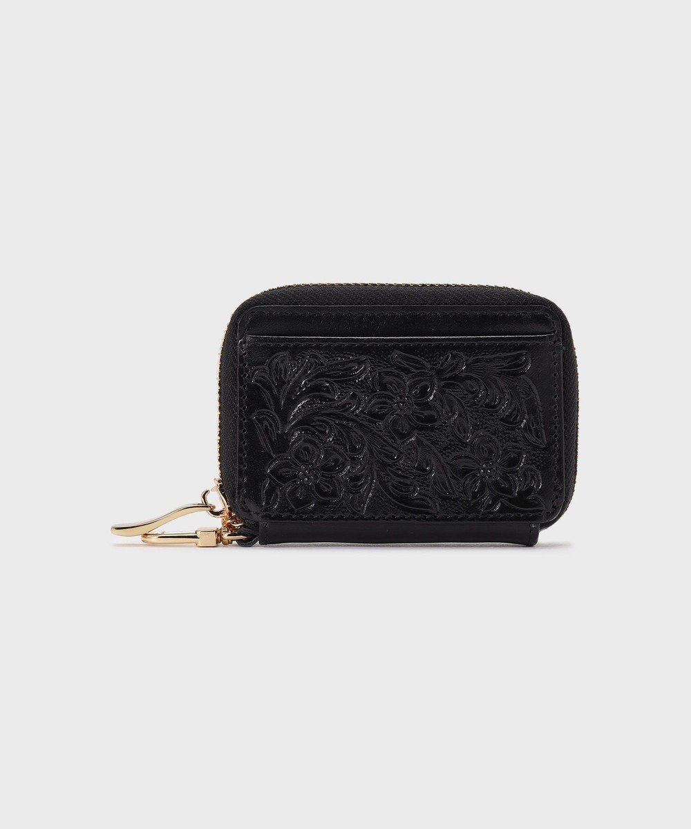 【グレース コンチネンタル/GRACE CONTINENTAL】のSmart Keycase インテリア・キッズ・メンズ・レディースファッション・服の通販 founy(ファニー) ファッション Fashion レディースファッション Fashion for Women ミニ財布・二つ折り財布 Wallets & Card Cases アクセサリー Fashion Accessories スマート Smart, Elegant 財布 Wallet, Purse ブラック|ID: prp329100004863124 ipo3291000000036155092