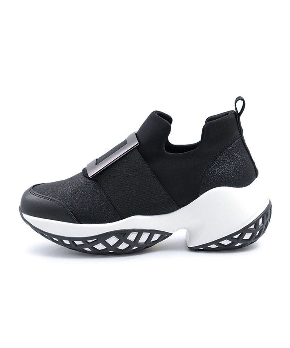 【アポム/APOM】のプラットフォームスリップオンスニーカー 人気、トレンドファッション・服の通販 founy(ファニー) ファッション Fashion レディースファッション Fashion for Women ウォーター Water 厚底 Platform Shoes クッション Cushion, Throw Pillow 抗菌 Antibacterial, Bacteria-Resistant シューズ Shoes, Footwear スタイリッシュ Stylish, Fashionable スニーカー Sneakers, Trainers フィット Fit, Slim Fit モノトーン Monotone, Black and White other-1|ID: prp329100004863128 ipo3291000000036155137