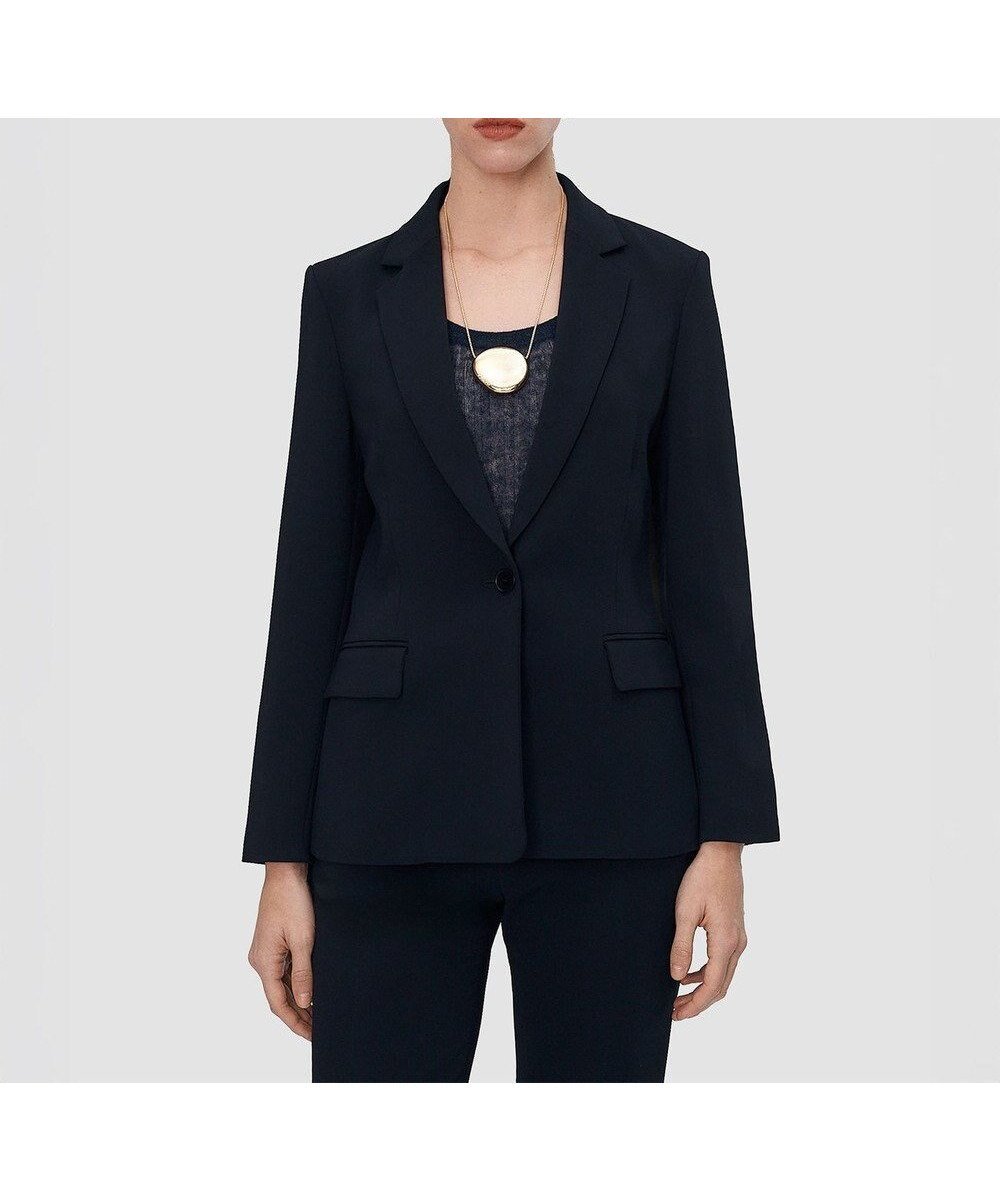 【ジョゼフ/JOSEPH】の【FOUNDATIONS】【 JAPAN LIMITED COLOR 】コンフォートキャディー シングルジャケット 人気、トレンドファッション・服の通販 founy(ファニー) ファッション Fashion レディースファッション Fashion for Women アウター Coat / Outerwear Collection レディースジャケット・軽アウター Jackets テーラードジャケット / 通勤・きれいめスタイル Tailored Jackets & Blazers エレガント 上品 Elegant 春 Spring クラシック Classic, Timeless Style コレクション Collection, Seasonal Line シェイプ Shape, Slim Fit シンプル Simple, Minimal ジャケット Jacket, Outerwear スリム Slim, Slim Fit ドレープ Drape, Draping Fabric ファブリック Fabric, Textile フィット Fit, Slim Fit ポケット Pocket, Pocket Detail ラグジュアリー Luxury, Elegant S/S・春夏 SS, Spring/Summer, Warm Season 夏 Summer other-1|ID: prp329100004863130 ipo3291000000036155168