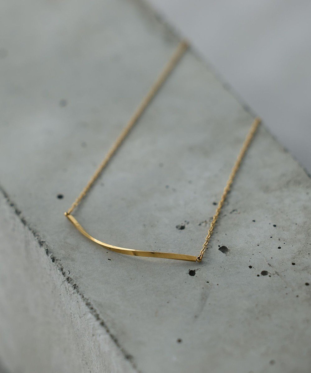 【イェッカ ヴェッカ/YECCA VECCA】のステンレスニュアンスバーネックレス インテリア・キッズ・メンズ・レディースファッション・服の通販 founy(ファニー) ファッション Fashion レディースファッション Fashion for Women ジュエリー Jewelry ネックレス Necklaces & Pendants なめらか Smooth, Silky Texture アクセサリー Fashion Accessories シンプル Simple, Minimal トレンド Trend, Trending Now ネックレス Necklace, Pendant Necklace ワンポイント One Point, Statement Accent Gold|ID: prp329100004863133 ipo3291000000036155218
