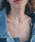 【イェッカ ヴェッカ/YECCA VECCA】のステンレスチェーンネックレス 人気、トレンドファッション・服の通販 founy(ファニー) ファッション Fashion レディースファッション Fashion for Women ジュエリー Jewelry ネックレス Necklaces & Pendants おすすめ Recommended / Our Picks アクセサリー Fashion Accessories カットソー Cut and Sewn Top シンプル Simple, Minimal チェーン Chain, Chain Strap ネックレス Necklace, Pendant Necklace thumbnail Silver|ID: prp329100004863134 ipo3291000000036155233