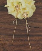 【イェッカ ヴェッカ/YECCA VECCA】のニュアンスメタルチェーンピアス Gold|ID: prp329100004863139 ipo3291000000036155320