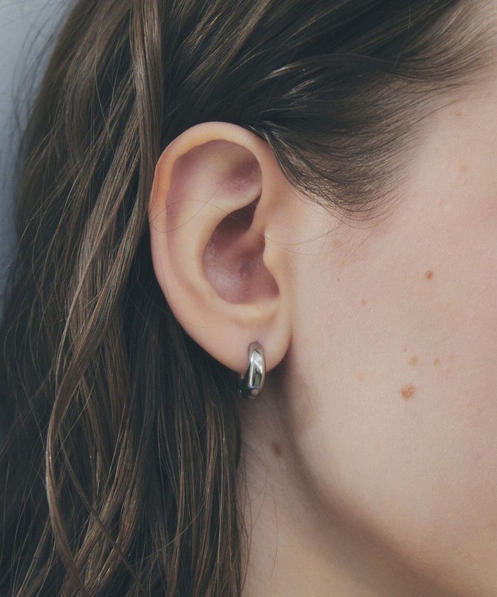 【イェッカ ヴェッカ/YECCA VECCA】のステンレスワンタッチピアス インテリア・キッズ・メンズ・レディースファッション・服の通販 founy(ファニー) https://founy.com/ ファッション Fashion レディースファッション Fashion for Women アクセサリー Fashion Accessories シンプル Simple, Minimal フォルム Silhouette, Form フープ Hoop, Hoop Earrings |ID: prp329100004863142 ipo3291000000036155366