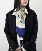 【マルカオリジナル/Marca originals】の【Marcaオリジナル】12宮 大判 シルクツイル スカーフ 人気、トレンドファッション・服の通販 founy(ファニー) ファッション Fashion レディースファッション Fashion for Women シルク Silk, 100% Silk シンプル Simple, Minimal スカーフ Scarf, Neckwear ストール Stole, Wrap ドレープ Drape, Draping Fabric ハンカチ Handkerchief, Hanky バンダナ Bandana, Head Scarf プリント Print, Printed Pattern モチーフ Motif, Design Theme thumbnail ネイビー|ID: prp329100004863144 ipo3291000000036155416