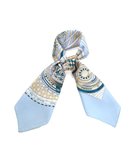 【マルカオリジナル/Marca originals】の【Marcaオリジナル】12宮 大判 シルクツイル スカーフ 人気、トレンドファッション・服の通販 founy(ファニー) ファッション Fashion レディースファッション Fashion for Women シルク Silk, 100% Silk シンプル Simple, Minimal スカーフ Scarf, Neckwear ストール Stole, Wrap ドレープ Drape, Draping Fabric ハンカチ Handkerchief, Hanky バンダナ Bandana, Head Scarf プリント Print, Printed Pattern モチーフ Motif, Design Theme thumbnail サックス|ID: prp329100004863144 ipo3291000000036155419