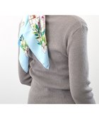 【マルカオリジナル/Marca originals】の【伝統横濱スカーフ】ハーブガーデン 大判 シルクツイル スカーフ 人気、トレンドファッション・服の通販 founy(ファニー) ファッション Fashion レディースファッション Fashion for Women ガーデン Garden, Gardening シルク Silk, 100% Silk スカーフ Scarf, Neckwear ストール Stole, Wrap ドレープ Drape, Draping Fabric ハンカチ Handkerchief, Hanky バンダナ Bandana, Head Scarf ビビッド Vivid, Bright Tone プリント Print, Printed Pattern thumbnail ライトブルー|ID: prp329100004863146 ipo3291000000036155443