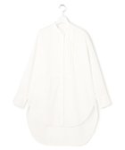 【23区/NIJYUSANKU】の【GOLD LABEL】コットンニドム ピンタックブラウス 人気、トレンドファッション・服の通販 founy(ファニー) ファッション Fashion レディースファッション Fashion for Women トップス・カットソー Cut & Sew Tops シャツ・ブラウス・オフィスカジュアル Elegant Blouses & Button-Ups 春 Spring コレクション Collection, Seasonal Line シンプル Simple, Minimal スマート Smart, Elegant とろみ Fluid, Flowy Fabric タフタ Taffeta, Structured Fabric フロント Front, Front Design マニッシュ Mannish, Boyish ロング Long, Long-Length ワイド Wide, Wide Fit S/S・春夏 SS, Spring/Summer, Warm Season 夏 Summer エレガント 上品 Elegant 2026年 2026 thumbnail ホワイト系|ID: prp329100004863148 ipo3291000000036155500
