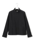 【23区/NIJYUSANKU】の【GOLD LABEL】オーガンジー タートルネック ブラウス 人気、トレンドファッション・服の通販 founy(ファニー) ファッション Fashion レディースファッション Fashion for Women トップス・カットソー Cut & Sew Tops シャツ・ブラウス・オフィスカジュアル Elegant Blouses & Button-Ups タートルネック・ハイネックトップス Turtlenecks & High-Neck Tops インナー Innerwear オーガンジー Organza Fabric 春 Spring カフス Cuff Design カーディガン Cardigan, Knitwear コレクション Collection, Seasonal Line シャンブレー Chambray, Denim-Like Fabric シルク Silk, 100% Silk シンプル Simple, Minimal ジャケット Jacket, Outerwear スマート Smart, Elegant タートルネック Turtleneck, High Neck ドレープ Drape, Draping Fabric フレア Flare, Flared モダン Modern, Contemporary リュクス Luxury, Elegant, High-End, Chic S/S・春夏 SS, Spring/Summer, Warm Season 夏 Summer エレガント 上品 Elegant 2026年 2026 thumbnail ブラック系|ID: prp329100004863149 ipo3291000000036155513