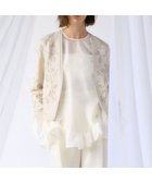 【23区/NIJYUSANKU】の【GOLD LABEL】オーガンジー ラッフルヘム ブラウス 人気、トレンドファッション・服の通販 founy(ファニー) ファッション Fashion レディースファッション Fashion for Women トップス・カットソー Cut & Sew Tops シャツ・ブラウス・オフィスカジュアル Elegant Blouses & Button-Ups オーガンジー Organza Fabric 春 Spring コレクション Collection, Seasonal Line シャンブレー Chambray, Denim-Like Fabric シルク Silk, 100% Silk シンプル Simple, Minimal スマート Smart, Elegant チュニック Tunic, Long Top ドレープ Drape, Draping Fabric ランダム Random, Irregular リュクス Luxury, Elegant, High-End, Chic S/S・春夏 SS, Spring/Summer, Warm Season 夏 Summer エレガント 上品 Elegant 2026年 2026 thumbnail アイボリー系|ID: prp329100004863150 ipo3291000000036155528