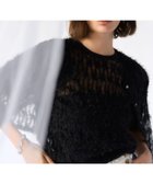 【23区/NIJYUSANKU】の【GOLD LABEL】フェザーチュール Tシャツ 人気、トレンドファッション・服の通販 founy(ファニー) ファッション Fashion レディースファッション Fashion for Women トップス・カットソー Cut & Sew Tops シャツ・ブラウス・オフィスカジュアル Elegant Blouses & Button-Ups ロングTシャツ・Tシャツ Longline T-Shirts & Tees カットソー・ベーシックTシャツ Cut-and-Sewn Tops / Stretch Tees & Basics インナー Innerwear 春 Spring カットソー Cut and Sewn Top コレクション Collection, Seasonal Line シアー Sheer, See-Through シャーリング Shirring, Ruched シンプル Simple, Minimal ジャケット Jacket, Outerwear スマート Smart, Elegant チュール Tulip, Tulip Motif リラックス Relax, Relaxed Fit ロング Long, Long-Length S/S・春夏 SS, Spring/Summer, Warm Season 夏 Summer エレガント 上品 Elegant 2026年 2026 thumbnail ブラック|ID: prp329100004863154 ipo3291000000036155593