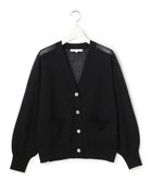 【23区/NIJYUSANKU】の【GOLD LABEL】プレシャスシアー カーディガン 人気、トレンドファッション・服の通販 founy(ファニー) ファッション Fashion レディースファッション Fashion for Women トップス・カットソー Cut & Sew Tops カーディガン・羽織り Layered Style Cardigans オーガンジー Organza Fabric 春 Spring カーディガン Cardigan, Knitwear コレクション Collection, Seasonal Line シルク Silk, 100% Silk シンプル Simple, Minimal スマート Smart, Elegant フォルム Silhouette, Form ポケット Pocket, Pocket Detail S/S・春夏 SS, Spring/Summer, Warm Season 夏 Summer エレガント 上品 Elegant 2026年 2026 thumbnail ブラック系|ID: prp329100004863155 ipo3291000000036155615