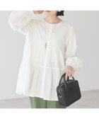 【アメリカンホリック/AMERICAN HOLIC】の【先行予約】【WEB限定】ティアードギャザーブラウス Off White|ID: prp329100004863162 ipo3291000000036155739