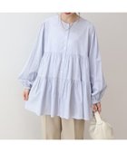 【アメリカンホリック/AMERICAN HOLIC】の【先行予約】【WEB限定】ティアードギャザーブラウス Stripe|ID: prp329100004863162 ipo3291000000036155743