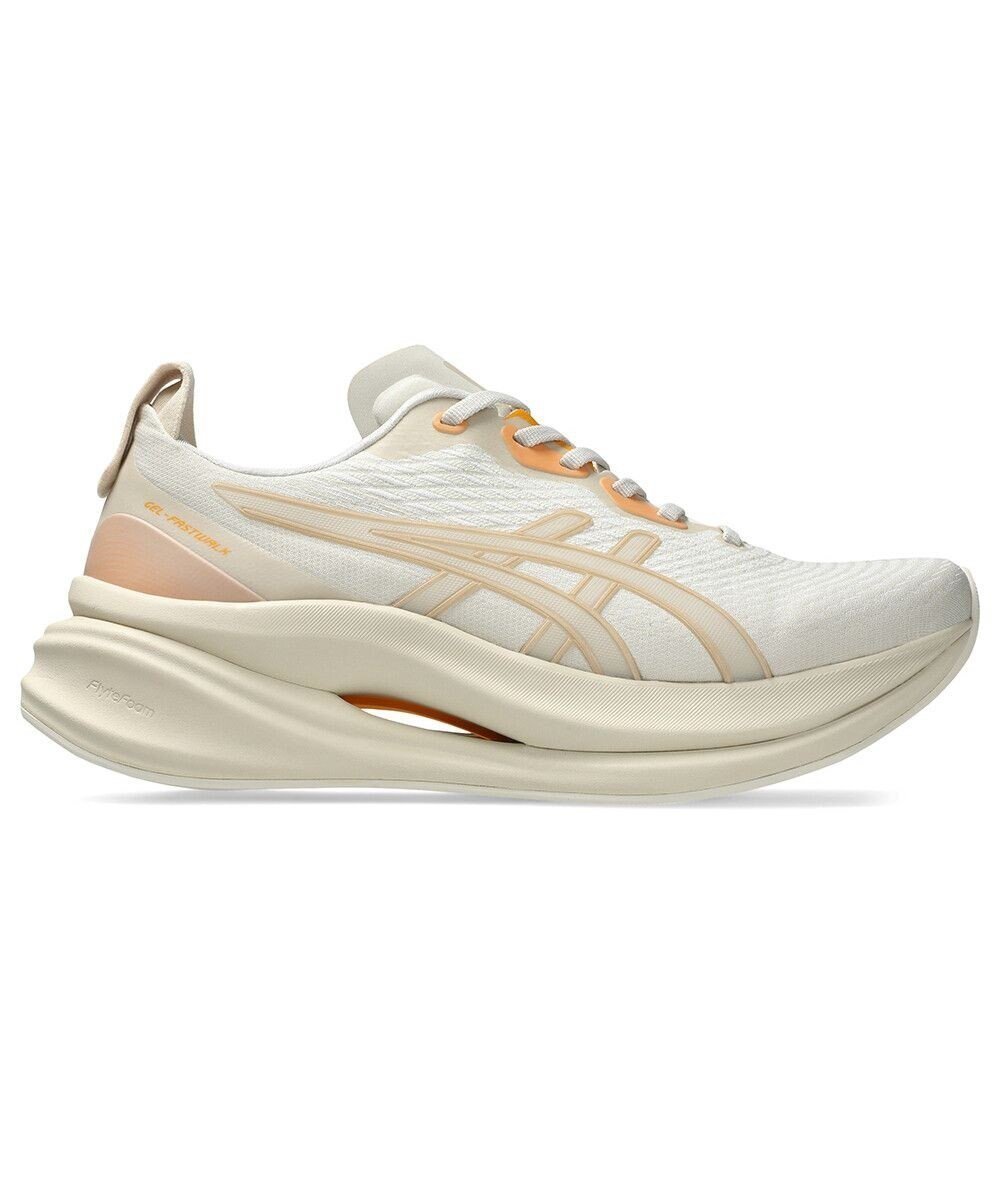 【アシックス ウォーキング/ASICS WALKING】のゲルファストウォーク 2E相当 インテリア・キッズ・メンズ・レディースファッション・服の通販 founy(ファニー) ファッション Fashion レディースファッション Fashion for Women シューズ Shoes, Footwear ストレッチ Stretch, Stretchy Fabric スニーカー Sneakers, Trainers センター Center, Center Line パターン Pattern, Design Print ラバー Rubber, Rubber Sole おすすめ Recommended / Our Picks ベージュ×シャンパンゴールド|ID: prp329100004863167 ipo3291000000036155836