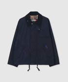 【ポール スミス/Paul Smith】のPaul Smith Loves Barbour Transport ポリエステルジャケット 人気、トレンドファッション・服の通販 founy(ファニー) ファッション Fashion レディースファッション Fashion for Women アウター Coat / Outerwear Collection レディースジャケット・軽アウター Jackets ブルゾンジャケット・スポーティアウター Blouson Jackets ジャケット Jacket, Outerwear チェック Check, Plaid, Tartan ドット Polka Dot, Dot Pattern ドローコード Drawcord, Drawstring Cord ブルゾン Blouson, Bomber Jacket ライニング Inner Lining, Inner Fabric, Lined A/W・秋冬 Autumn/Winter S/S・春夏 SS, Spring/Summer, Warm Season 夏 Summer thumbnail ネイビー|ID: prp329100004863168 ipo3291000000036155848