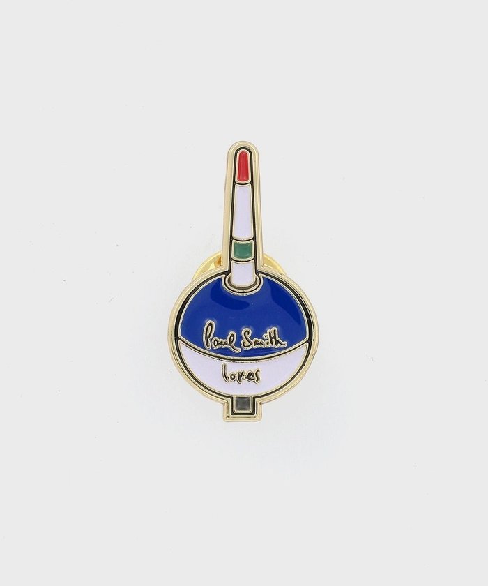 【ポール スミス/Paul Smith】のPaul Smith Loves Barbour Fishing Buoy ピンバッジ インテリア・キッズ・メンズ・レディースファッション・服の通販 founy(ファニー) https://founy.com/ ファッション Fashion レディースファッション Fashion for Women アクセサリー Fashion Accessories クラシック Classic, Timeless Style ジャケット Jacket, Outerwear チャーム Charm, Pendant ブローチ Brooch, Pin Brooch モチーフ Motif, Design Theme エレガント 上品 Elegant |ID: prp329100004863171 ipo3291000000036155882