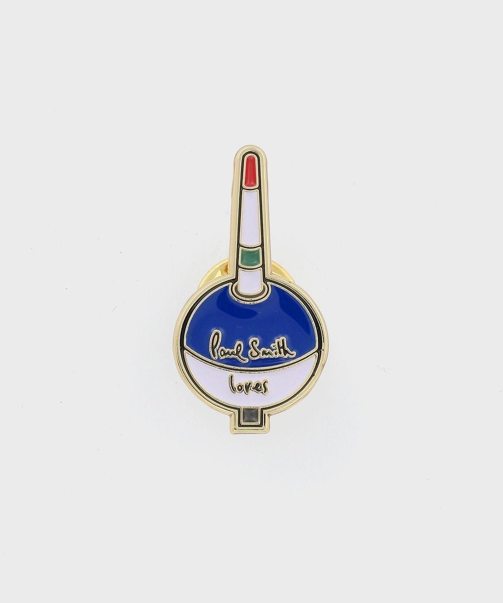 【ポール スミス/Paul Smith】のPaul Smith Loves Barbour Fishing Buoy ピンバッジ インテリア・キッズ・メンズ・レディースファッション・服の通販 founy(ファニー) ファッション Fashion レディースファッション Fashion for Women アクセサリー Fashion Accessories クラシック Classic, Timeless Style ジャケット Jacket, Outerwear チャーム Charm, Pendant ブローチ Brooch, Pin Brooch モチーフ Motif, Design Theme エレガント 上品 Elegant ブルー|ID: prp329100004863171 ipo3291000000036155885