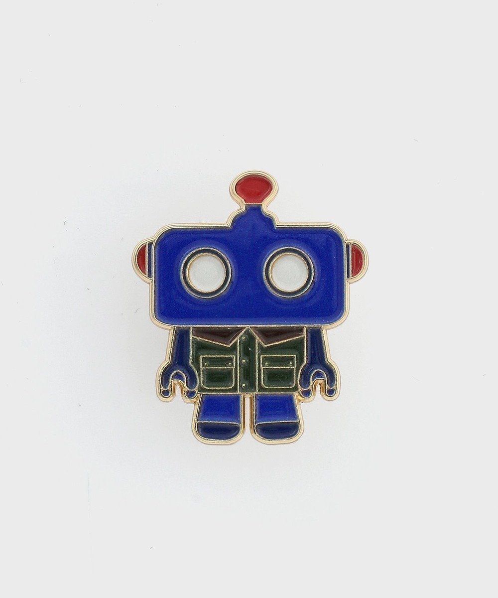 【ポール スミス/Paul Smith】のPaul Smith Loves Barbour Robot ピンバッジ 人気、トレンドファッション・服の通販 founy(ファニー) 　ファッション　Fashion　レディースファッション　Fashion for Women　アクセサリー　Fashion Accessories　キャラクター　Character, Licensed Characters　ジャケット　Jacket, Outerwear　チャーム　Charm, Pendant　ブローチ　Brooch, Pin Brooch　エレガント 上品　Elegant　 other-1|ID: prp329100004863173 ipo3291000000036155900