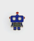 【ポール スミス/Paul Smith】のPaul Smith Loves Barbour Robot ピンバッジ 人気、トレンドファッション・服の通販 founy(ファニー) ファッション Fashion レディースファッション Fashion for Women アクセサリー Fashion Accessories キャラクター Character, Licensed Characters ジャケット Jacket, Outerwear チャーム Charm, Pendant ブローチ Brooch, Pin Brooch エレガント 上品 Elegant thumbnail ブルー|ID: prp329100004863173 ipo3291000000036155903