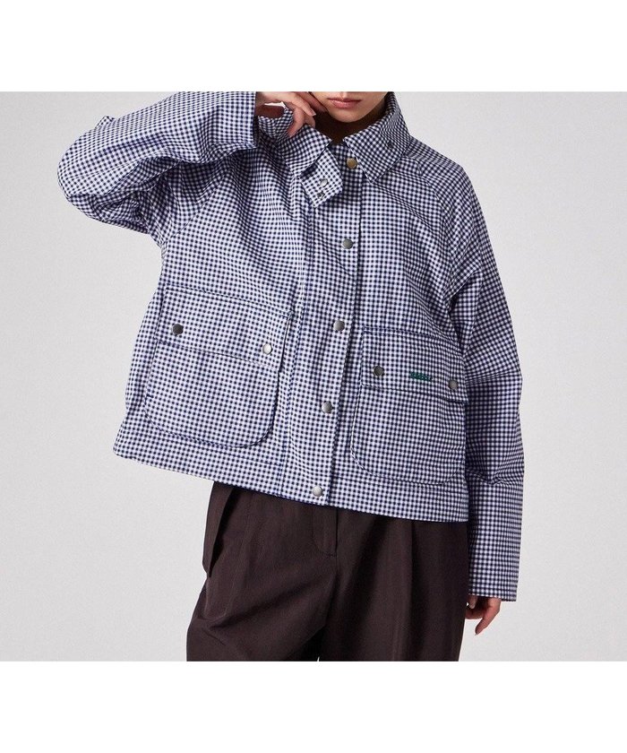 【ポール スミス/Paul Smith】のPaul Smith Loves Barbour Gingham Spey コットンジャケット インテリア・キッズ・メンズ・レディースファッション・服の通販 founy(ファニー) https://founy.com/ ファッション Fashion レディースファッション Fashion for Women アウター Coat / Outerwear Collection レディースジャケット・軽アウター Jackets ブルゾンジャケット・スポーティアウター Blouson Jackets 春 Spring ギンガム Gingham, Gingham Fabric シンプル Simple, Minimal ジャケット Jacket, Outerwear チェック Check, Plaid, Tartan ブルゾン Blouson, Bomber Jacket ポケット Pocket, Pocket Detail A/W・秋冬 Autumn/Winter S/S・春夏 SS, Spring/Summer, Warm Season おすすめ Recommended / Our Picks 夏 Summer |ID: prp329100004863177 ipo3291000000036155944