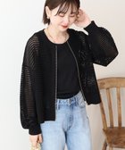【アメリカンホリック/AMERICAN HOLIC】の【先行予約】ジップアップメッシュニットカーディガン【WEB限定カラー有り】 人気、トレンドファッション・服の通販 founy(ファニー) ファッション Fashion レディースファッション Fashion for Women トップス・カットソー Cut & Sew Tops ニット Knit Tops & Sweaters カーディガン・羽織り Layered Style Cardigans おすすめ Recommended / Our Picks カーディガン Cardigan, Knitwear コンパクト Compact, Small Size タンク Tank Top, Sleeveless Top ポケット Pocket, Pocket Detail メッシュ Mesh, Net Fabric 今季 This Season, Current Season 夏 Summer 春 Spring S/S・春夏 SS, Spring/Summer, Warm Season thumbnail Black|ID: prp329100004863183 ipo3291000000036156051