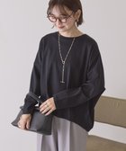 【アメリカンホリック/AMERICAN HOLIC】の【先行予約】【UVカット】コクーンポンチプルオーバー Black|ID: prp329100004863184 ipo3291000000036156103