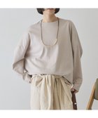 【アメリカンホリック/AMERICAN HOLIC】の【先行予約】【UVカット】コクーンポンチプルオーバー Gray Beige|ID: prp329100004863184 ipo3291000000036156105