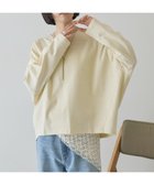 【アメリカンホリック/AMERICAN HOLIC】の【先行予約】【UVカット】コクーンポンチプルオーバー Light Yellow|ID: prp329100004863184 ipo3291000000036156108