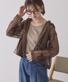 【アメリカンホリック/AMERICAN HOLIC】の【先行予約】幾何学レースフードシャツ 人気、トレンドファッション・服の通販 founy(ファニー) ファッション Fashion レディースファッション Fashion for Women トップス・カットソー Cut & Sew Tops シャツ・ブラウス・オフィスカジュアル Elegant Blouses & Button-Ups インナー Innerwear 春 Spring シンプル Simple, Minimal デニム Denim, Jeans Material トレンド Trend, Trending Now バランス Balance, Style Balance ポケット Pocket, Pocket Detail リラックス Relax, Relaxed Fit レース Lace, Lace Fabric ワイド Wide, Wide Fit S/S・春夏 SS, Spring/Summer, Warm Season おすすめ Recommended / Our Picks 夏 Summer thumbnail Brown|ID: prp329100004863185 ipo3291000000036156144