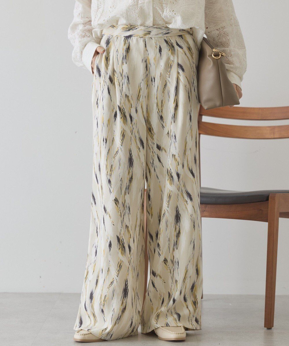 【アメリカンホリック/AMERICAN HOLIC】の【先行予約】【イージーケア】アソート柄パンツ 人気、トレンドファッション・服の通販 founy(ファニー) 　ファッション　Fashion　レディースファッション　Fashion for Women　パンツ　Pants & Trousers　春　Spring　シンプル　Simple, Minimal　フィット　Fit, Slim Fit　ポケット　Pocket, Pocket Detail　羽織　Haori, Light Jacket　S/S・春夏　SS, Spring/Summer, Warm Season　夏　Summer　エレガント 上品　Elegant　 other-1|ID: prp329100004863186 ipo3291000000036156171