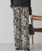 【アメリカンホリック/AMERICAN HOLIC】の【先行予約】【イージーケア】アソート柄パンツ 人気、トレンドファッション・服の通販 founy(ファニー) ファッション Fashion レディースファッション Fashion for Women パンツ Pants & Trousers 春 Spring シンプル Simple, Minimal フィット Fit, Slim Fit ポケット Pocket, Pocket Detail 羽織 Haori, Light Jacket S/S・春夏 SS, Spring/Summer, Warm Season 夏 Summer エレガント 上品 Elegant thumbnail Black|ID: prp329100004863186 ipo3291000000036156179