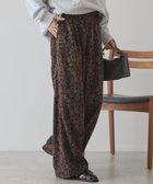 【アメリカンホリック/AMERICAN HOLIC】の【先行予約】【イージーケア】アソート柄パンツ 人気、トレンドファッション・服の通販 founy(ファニー) ファッション Fashion レディースファッション Fashion for Women パンツ Pants & Trousers 春 Spring シンプル Simple, Minimal フィット Fit, Slim Fit ポケット Pocket, Pocket Detail 羽織 Haori, Light Jacket S/S・春夏 SS, Spring/Summer, Warm Season 夏 Summer エレガント 上品 Elegant thumbnail Brown|ID: prp329100004863186 ipo3291000000036156182