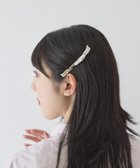 【アメリカンホリック/AMERICAN HOLIC】のメタルツイストバレッタ Silver|ID: prp329100004863187 ipo3291000000036156210