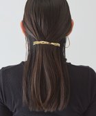【アメリカンホリック/AMERICAN HOLIC】のメタルツイストバレッタ Gold|ID: prp329100004863187 ipo3291000000036156213