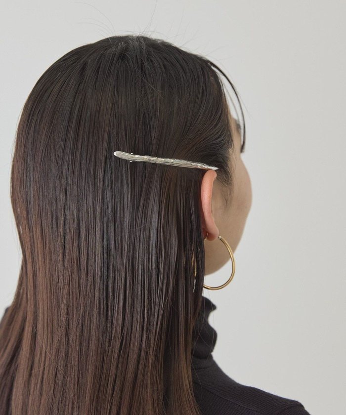 【アメリカンホリック/AMERICAN HOLIC】のニュアンスメタルラインバレッタ インテリア・キッズ・メンズ・レディースファッション・服の通販 founy(ファニー) https://founy.com/ ファッション Fashion レディースファッション Fashion for Women シュシュ&ヘアアクセ/ヘアアレンジ Scrunchies & Hair Accessories おすすめ Recommended / Our Picks アクセサリー Fashion Accessories アメリカン American Style ギフト プレゼント Gift / Present スタイリッシュ Stylish, Fashionable トレンド Trend, Trending Now |ID: prp329100004863188 ipo3291000000036156225